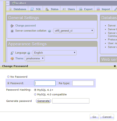 mysql change user password for all hosts