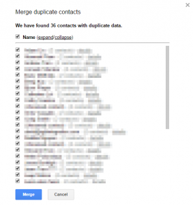 google doc merge duplicates