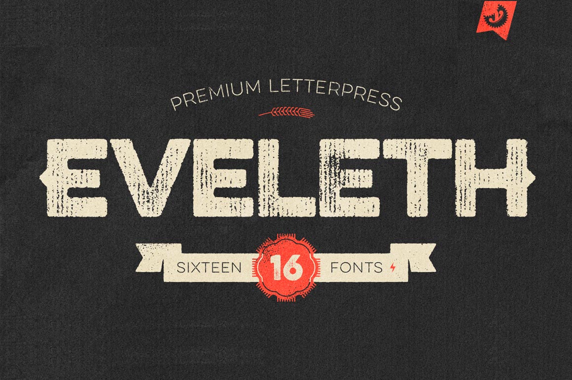 letterpress fonts