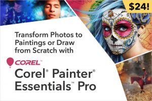 corel painter essentials 5 brushes