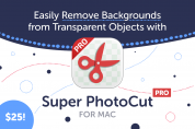 super photocut to combine objects in photos