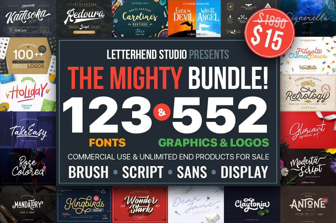 best fonts for logos 2019