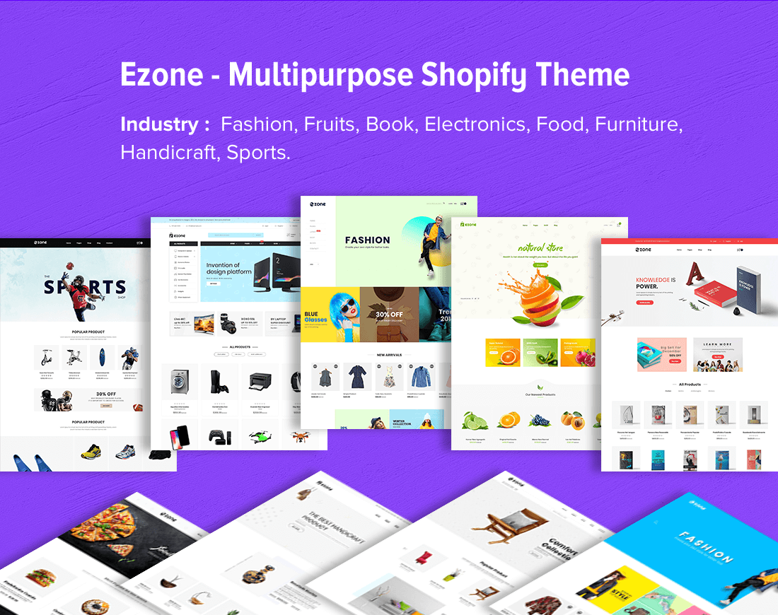 12 Premium Shopify Themes to Improve the Look of Your Site