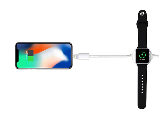 Apple Lightning + Watch Charging Cable for $14 -Business Legions Blog