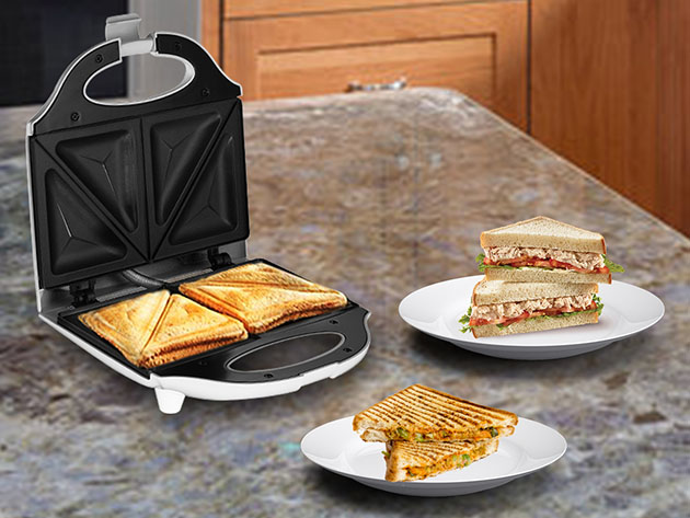 Sandwich Maker Griddle For $13 -business Legions Blog