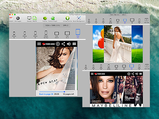 1stFlip FlipBook Creator Pro 2.7.32 download the last version for ios