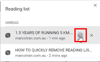 REMOVE CHROME READING LIST -Business Legions Blog